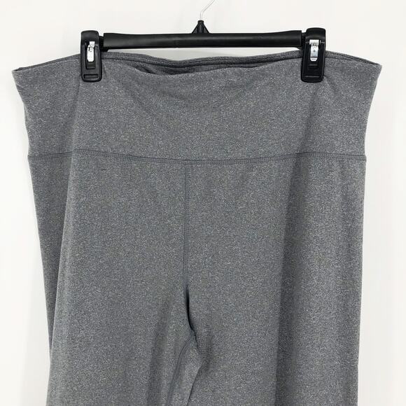 32 Degree Heat Womens Leggings XXL Grey High Rise Pull On Base Layer NWOT - Picture 3 of 7